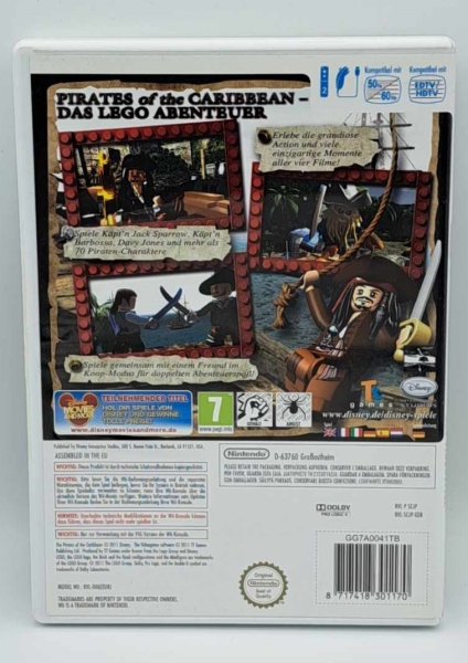 Lego: Pirates of the Caribbean